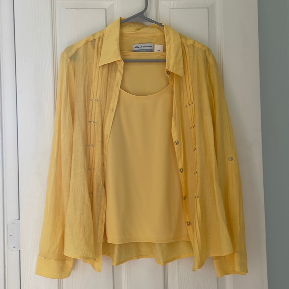 SZ 16P. Alfred Dunner 2 pc top